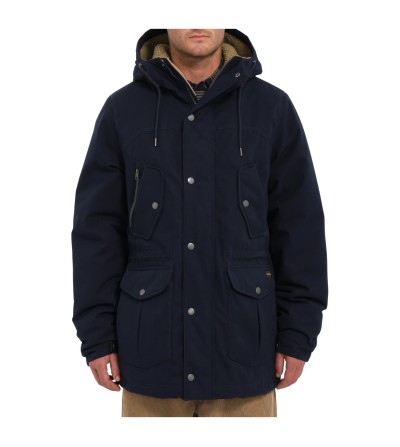 Volcom Starget 5K Parka - Navy