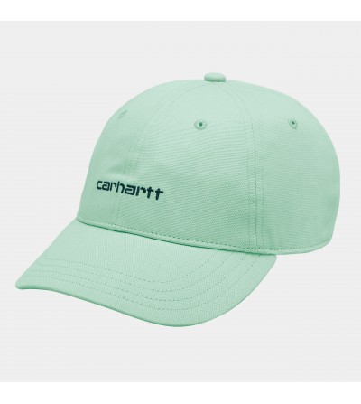 Gorra Carhartt Canvas Script Blanca Unisex